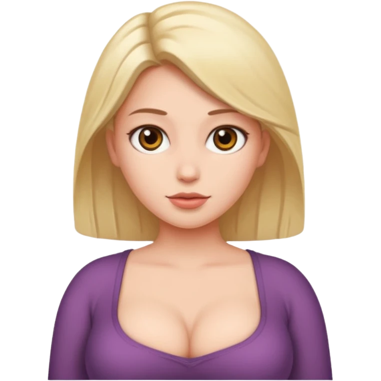 Big boobs emoji