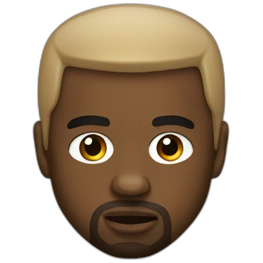 Kanye west bear emoji