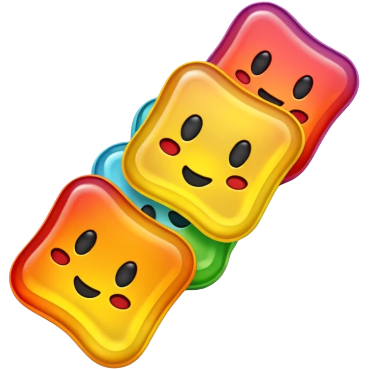 juicy fruit snacks emoji