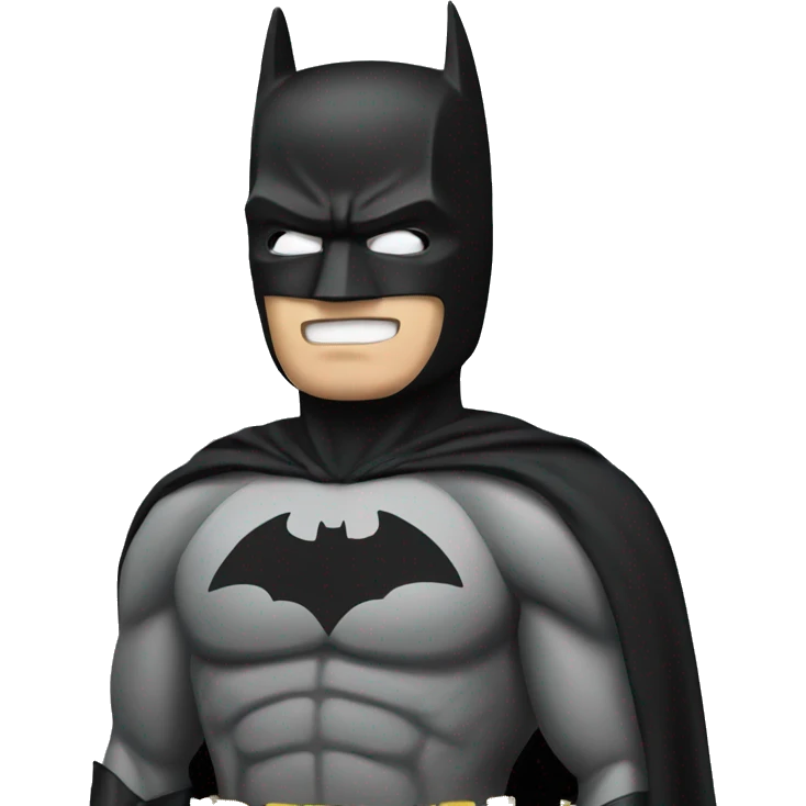 Batman emoji