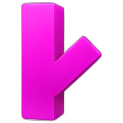 magenta check mark emoji