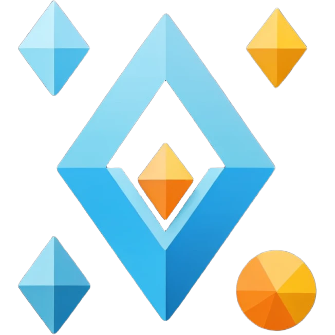 quiero crear iconos para Vector (vector):    (-1, 0, 1),    (-1.0, 0.0, 1.0),     ('a', '1', '@', "!")    →    1D,    eje X,    datos homogéneos  emoji