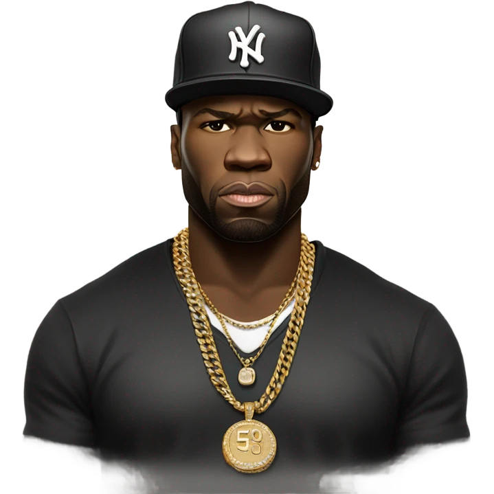 50 cent emoji