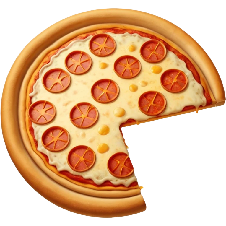 Pizza emoji