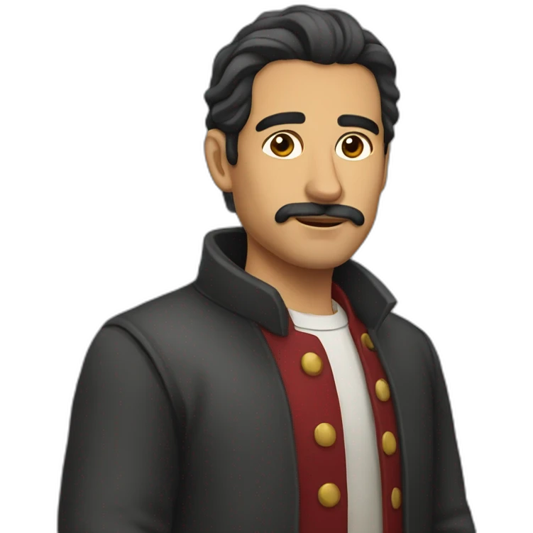 a man like Juan Saint Genez emoji