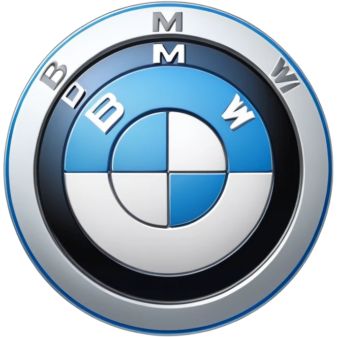 BMW logo emoji