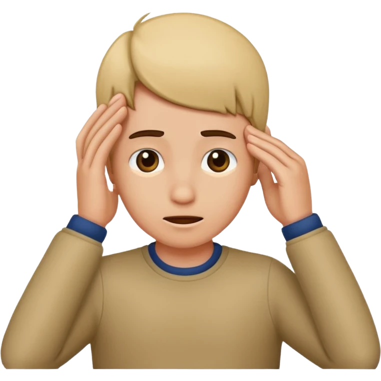 Scratching head emoji  emoji