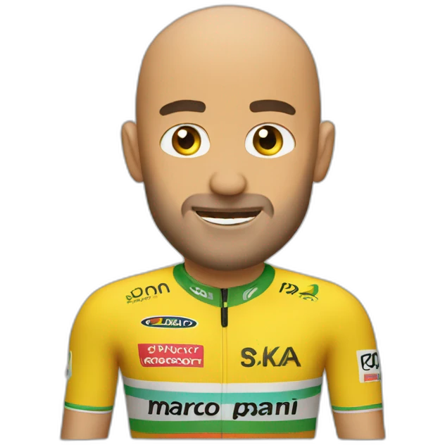Marco pantani emoji