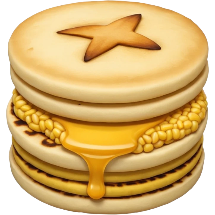 arepas  emoji