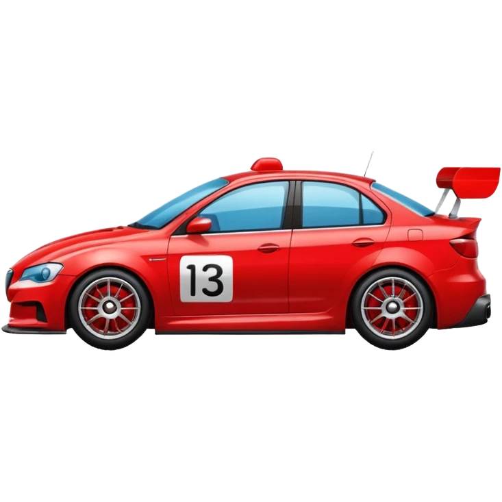 touring car emoji