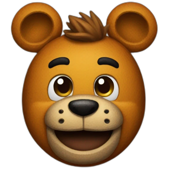 Fredy Fazbear emoji
