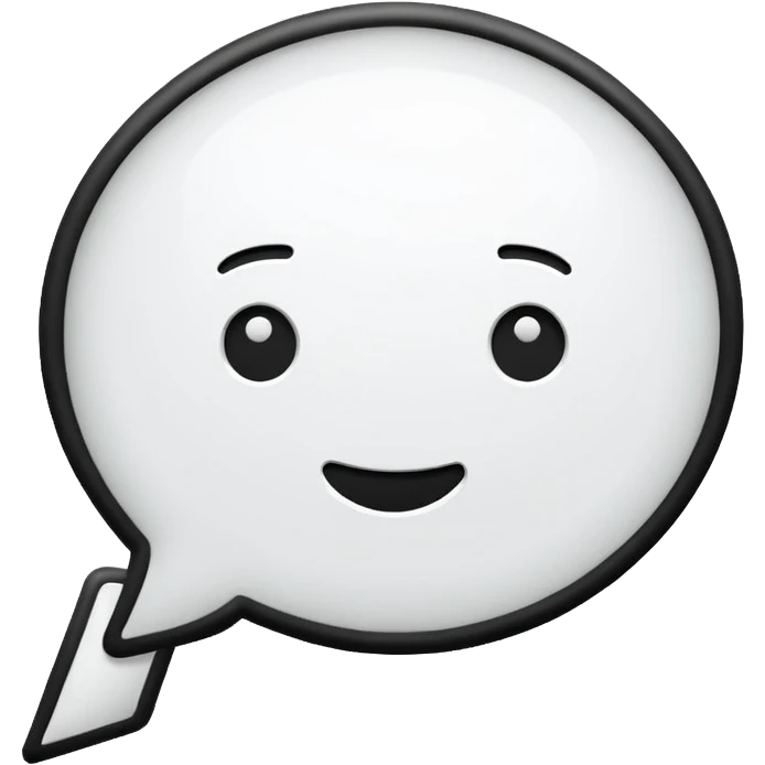 speech bubble mais ca part de droite emoji