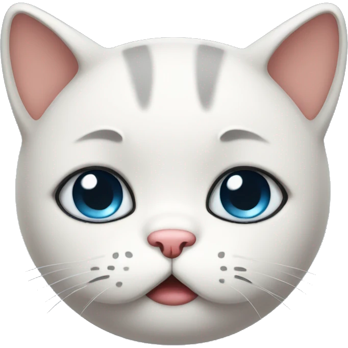 cute sad cat emoji