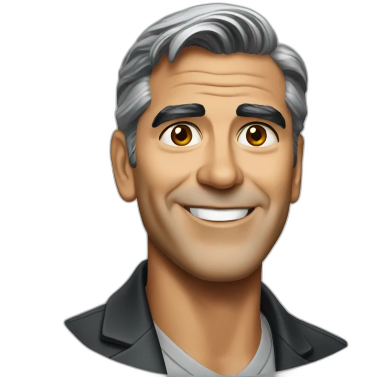 George Clooney emoji