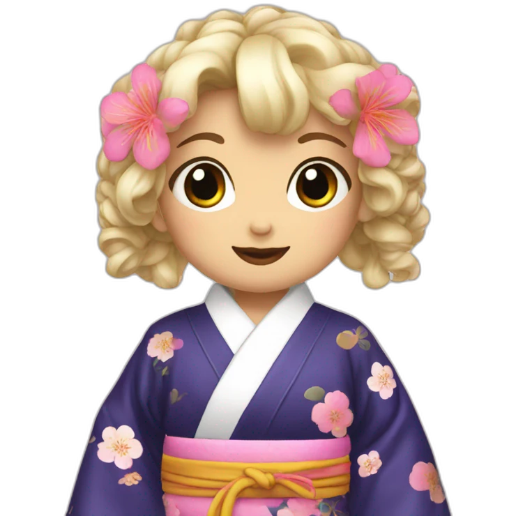Japonaise emoji