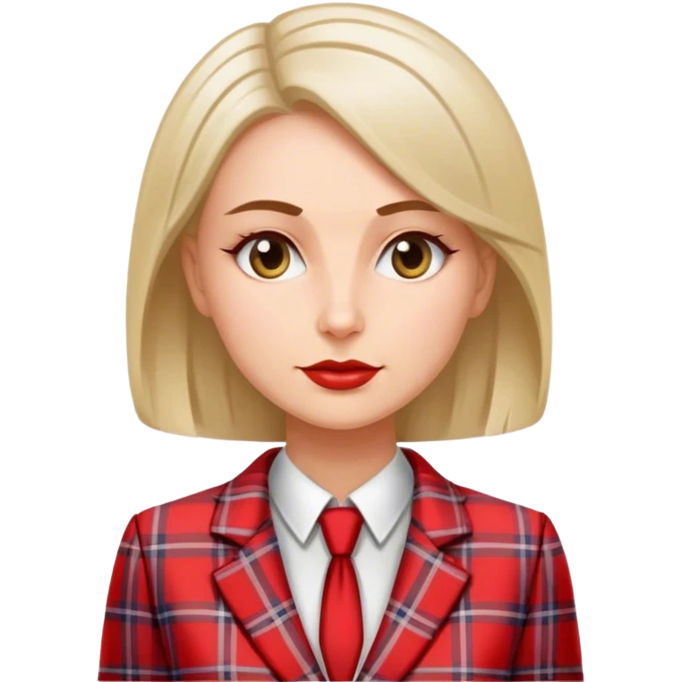 polish woman politician plaid  emoji