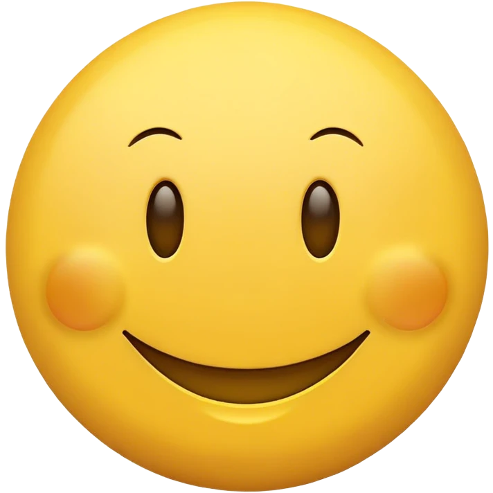 Smiley face  emoji