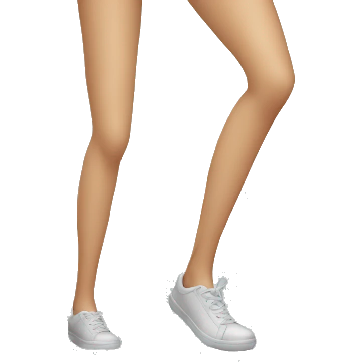 Walking legs emoji