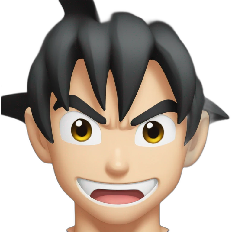 Goku black emoji