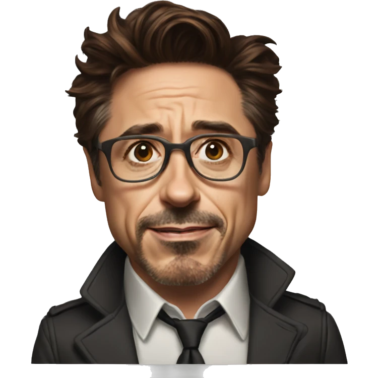 Robert Downey Jr. emoji