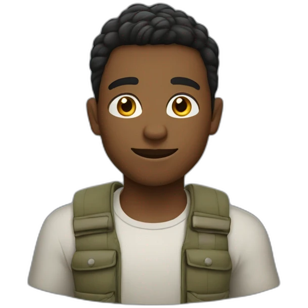 Garçon qui rigole fort emoji