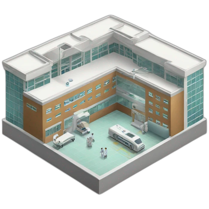 hospital emoji