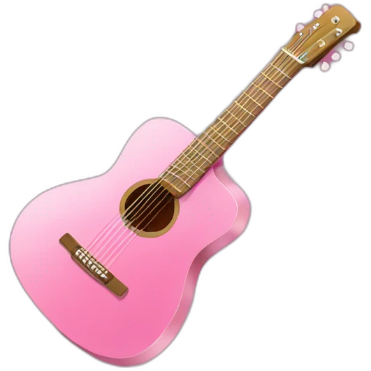 guitar-pick-pink emoji