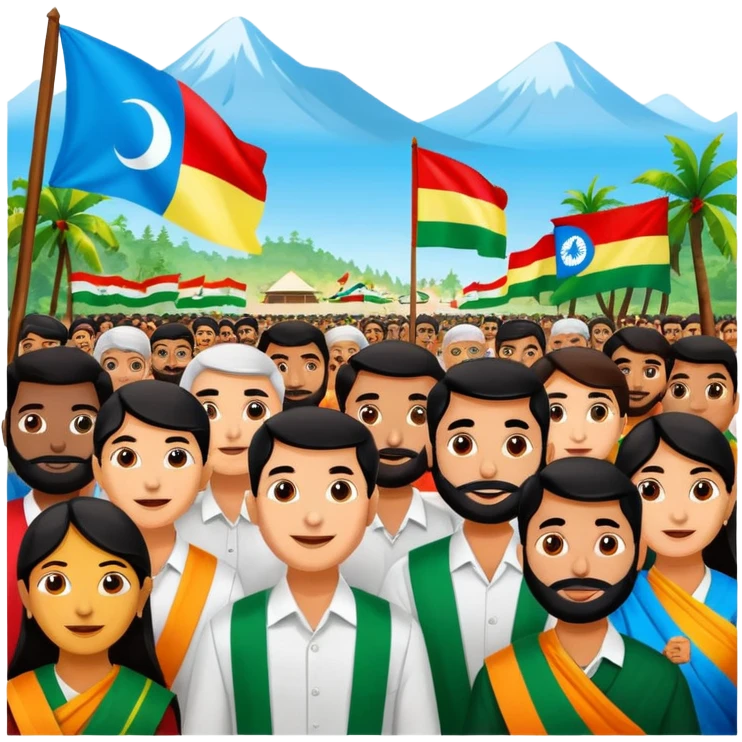 Kerala election emoji