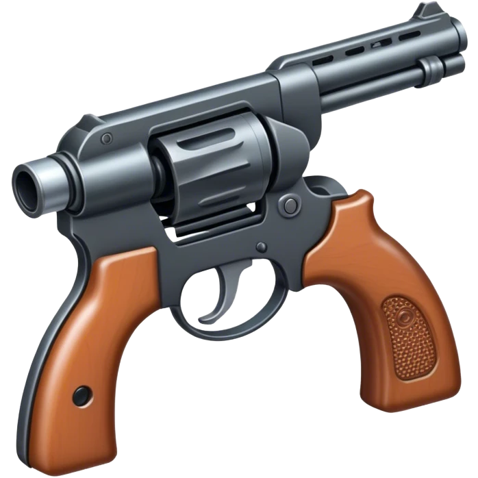 Gun and a clip emoji