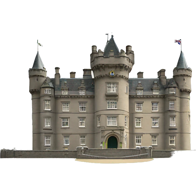 Balmoral castle emoji