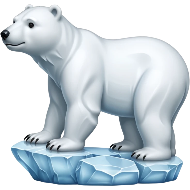 ice animal statue emoji