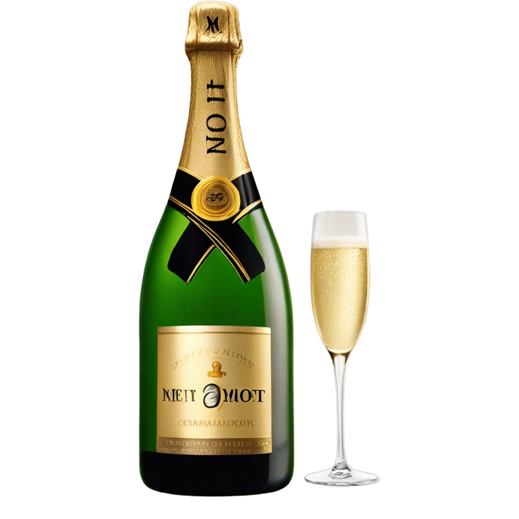 Moet Champagner  emoji
