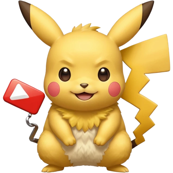 Pikachu emoji