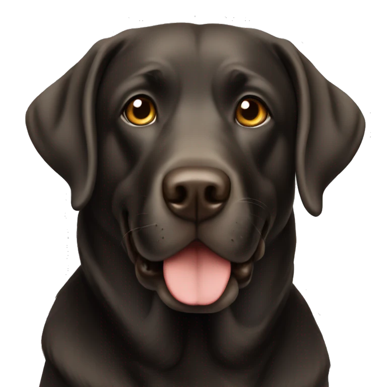labrador retriever emoji