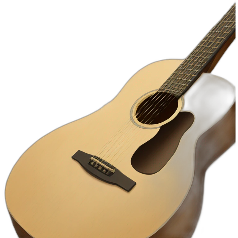 acoustic guitar emoji