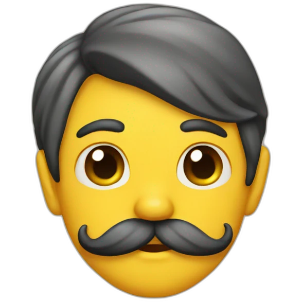 moustachu emoji