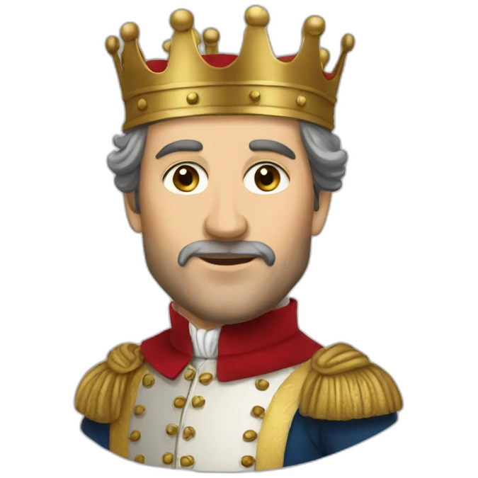 Louis 16 french king emoji