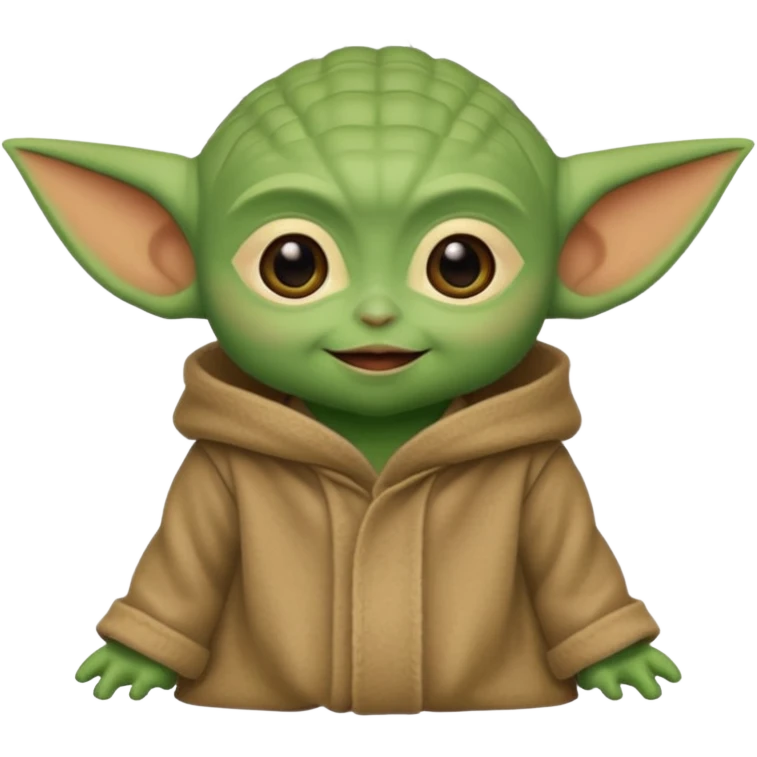 Babby Yoda emoji