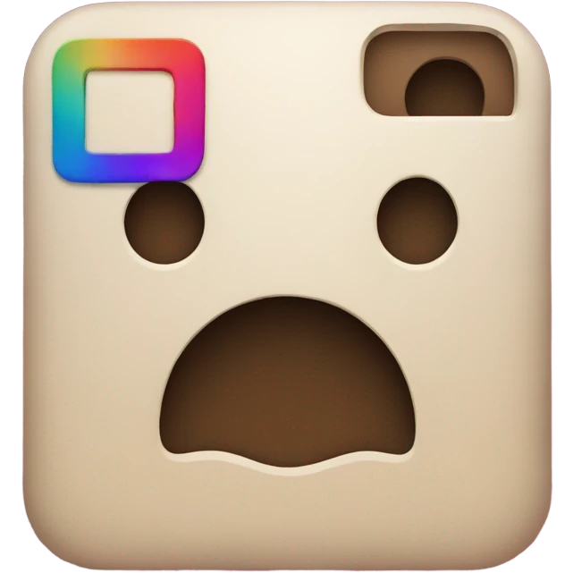 instagram logo emoji
