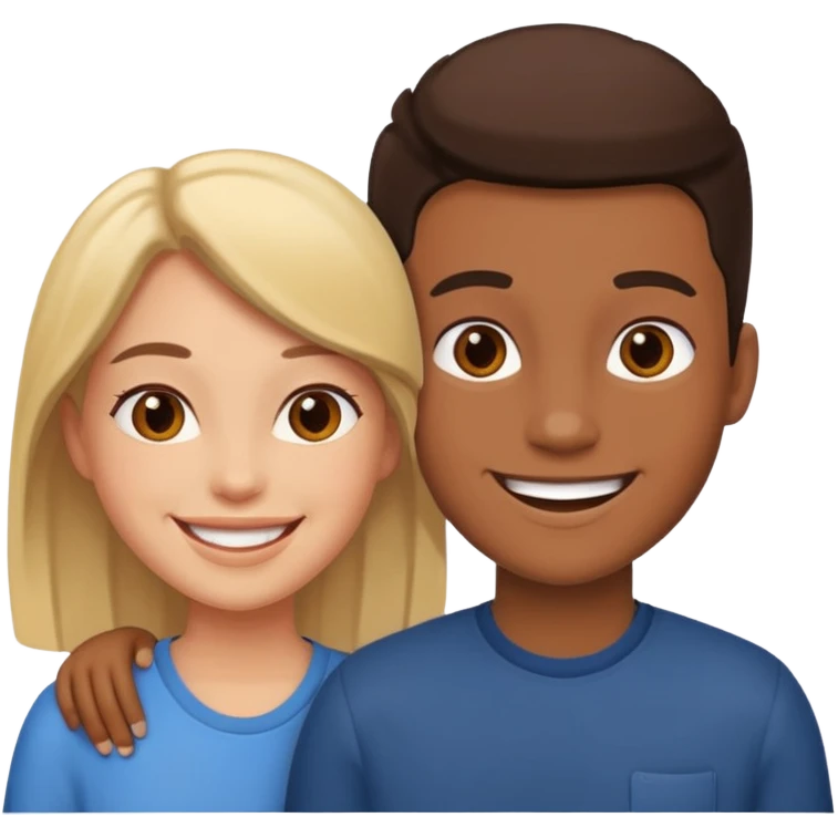two friends emoji