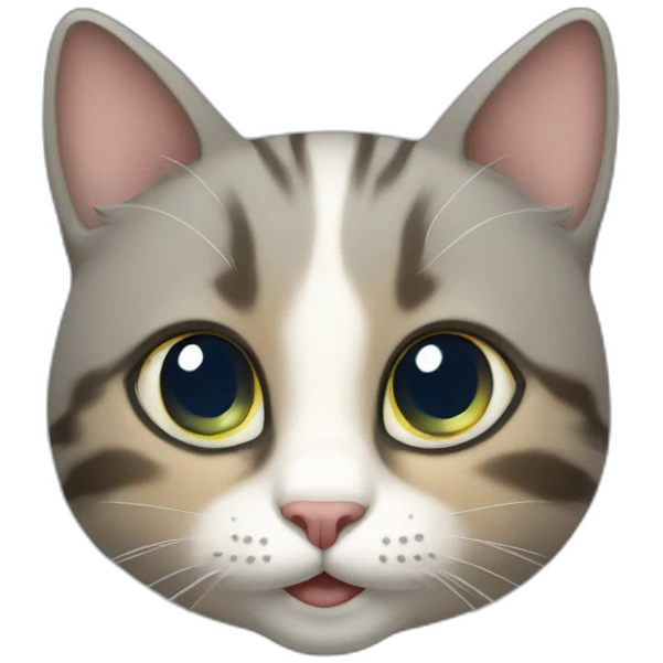 Un chat féerique emoji