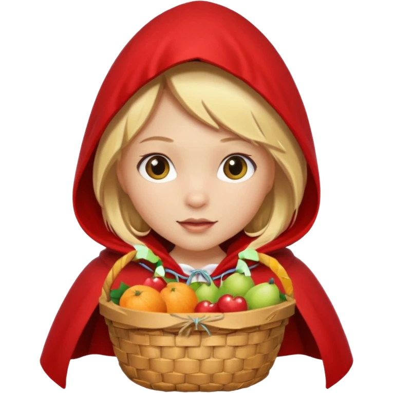 little red riding hood emoji