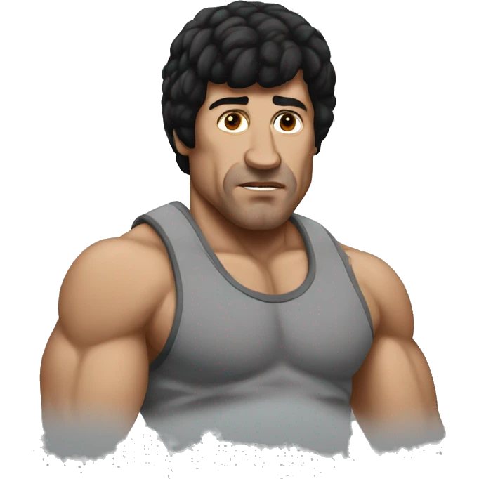 Rocky balboa  emoji