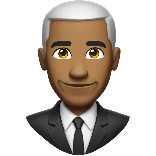 Obama Fortnite emoji