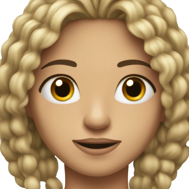Ginnasta da ritmica emoji
