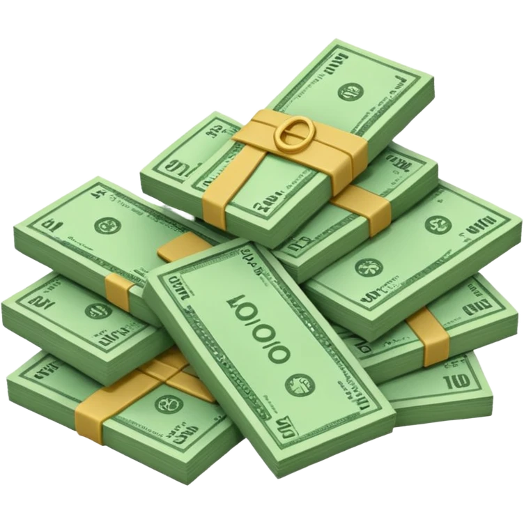 monopoly money emoji