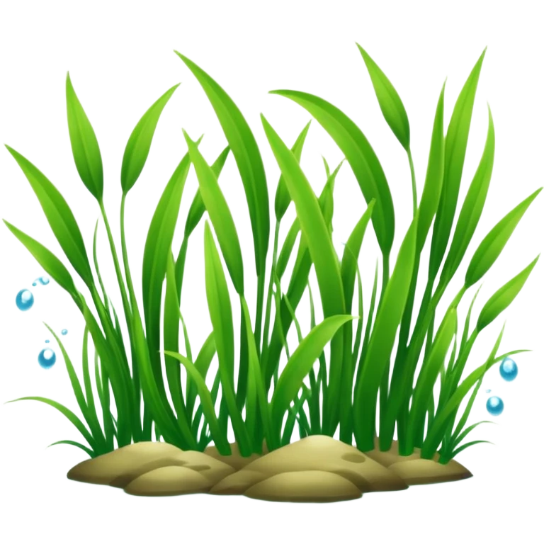 Seagrass emoji