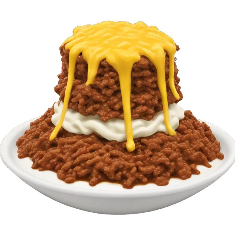 Skyline chili 3 way  emoji