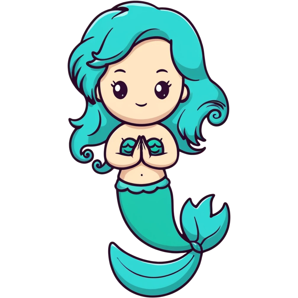 mermaid emoji
