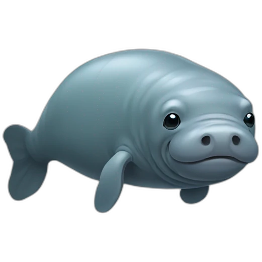 Manatee emoji